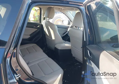 2015 Mazda Cx-5 Grand Touring из США, поврежденный, VIN JM3KE2DY8F0544834